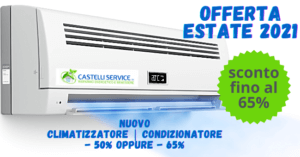 offerta climatizzatore 2021