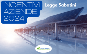 Castelli-Service -sabatini- incentivi-2024