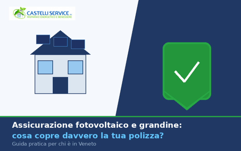Assicurazione fotovoltaico e grandine: cosa copre davvero la tua polizza?