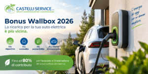 bonus colonnine 2026 wallbox