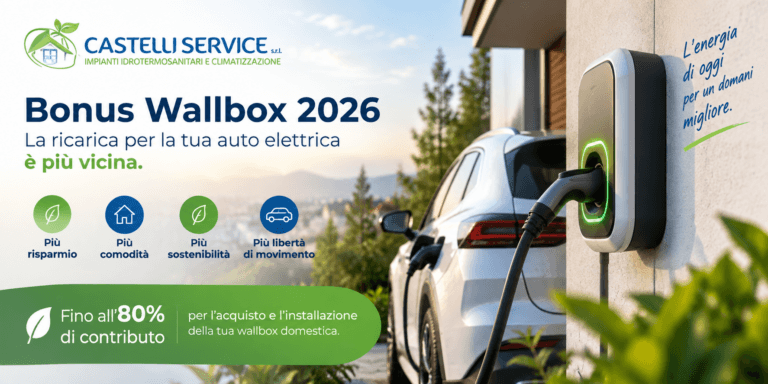 bonus colonnine 2026 wallbox